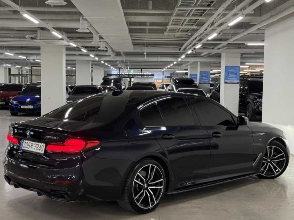 BMW 5 Series - Vista 2