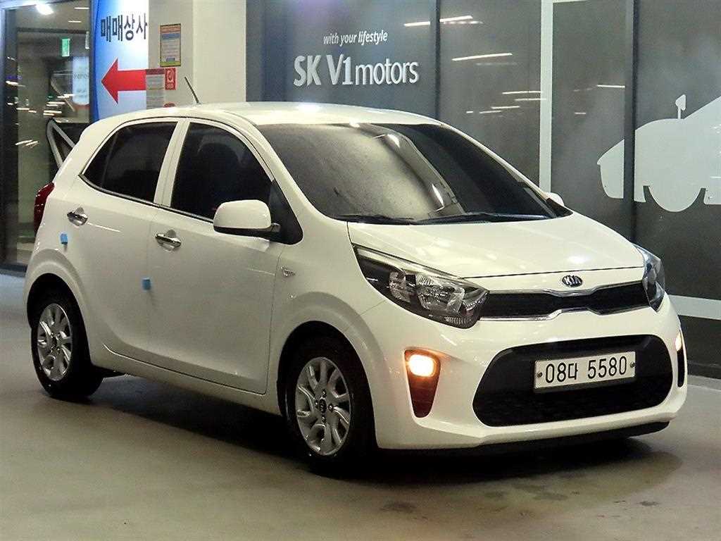 KIA Morning 2017 Blanco - Importación desde Corea - HF Imports Iquique - Foto 1