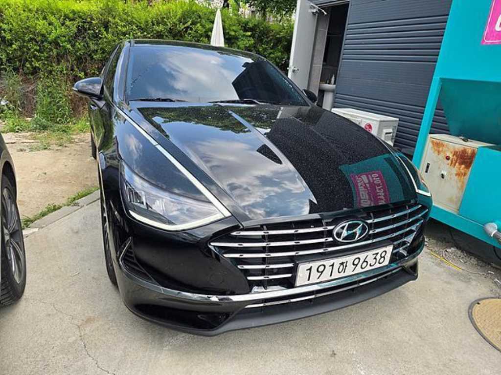 HYUNDAI Sonata 2023 Negro - Importación desde Corea - HF Imports Iquique - Foto 1