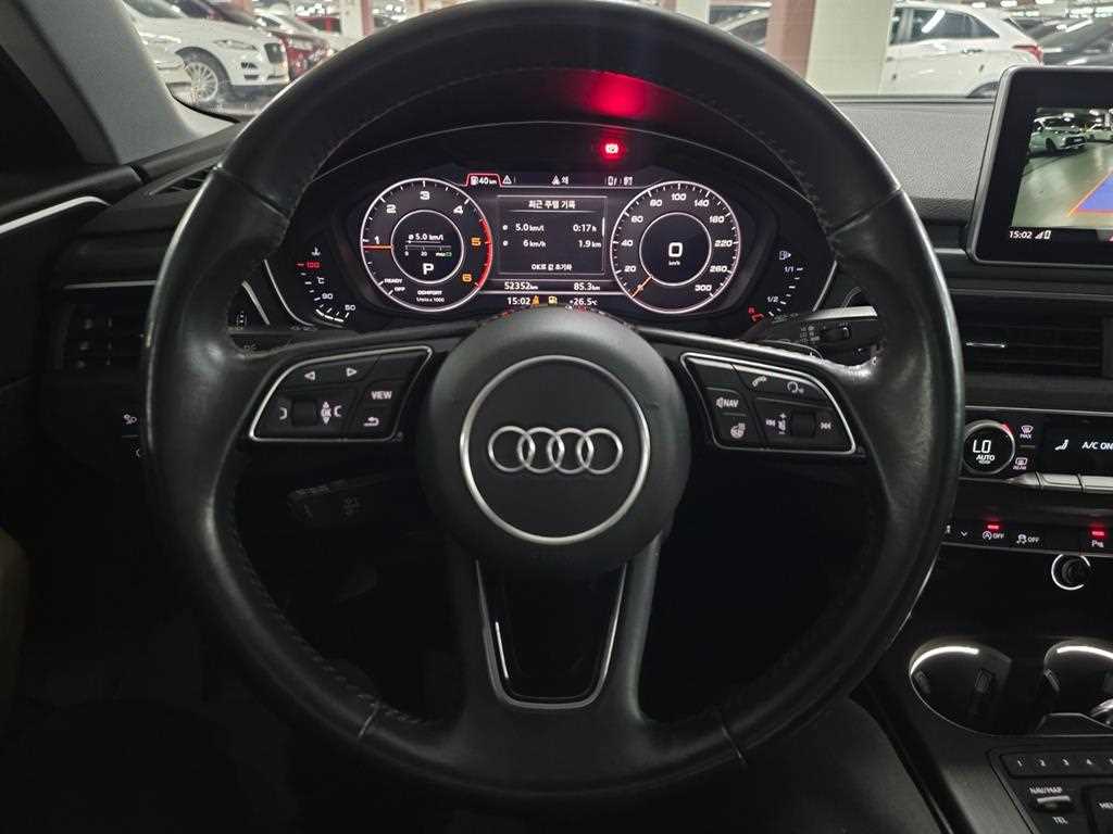 Audi A4 - Vista 12