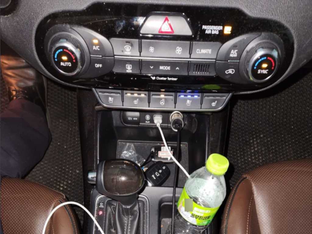 KIA Sorento 2016 Gris - Importación desde Corea - HF Imports Iquique - Foto 13