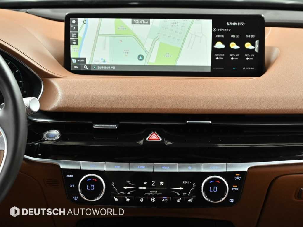 Genesis G80 2022 Negro - Importación desde Corea - HF Imports Iquique - Foto 14