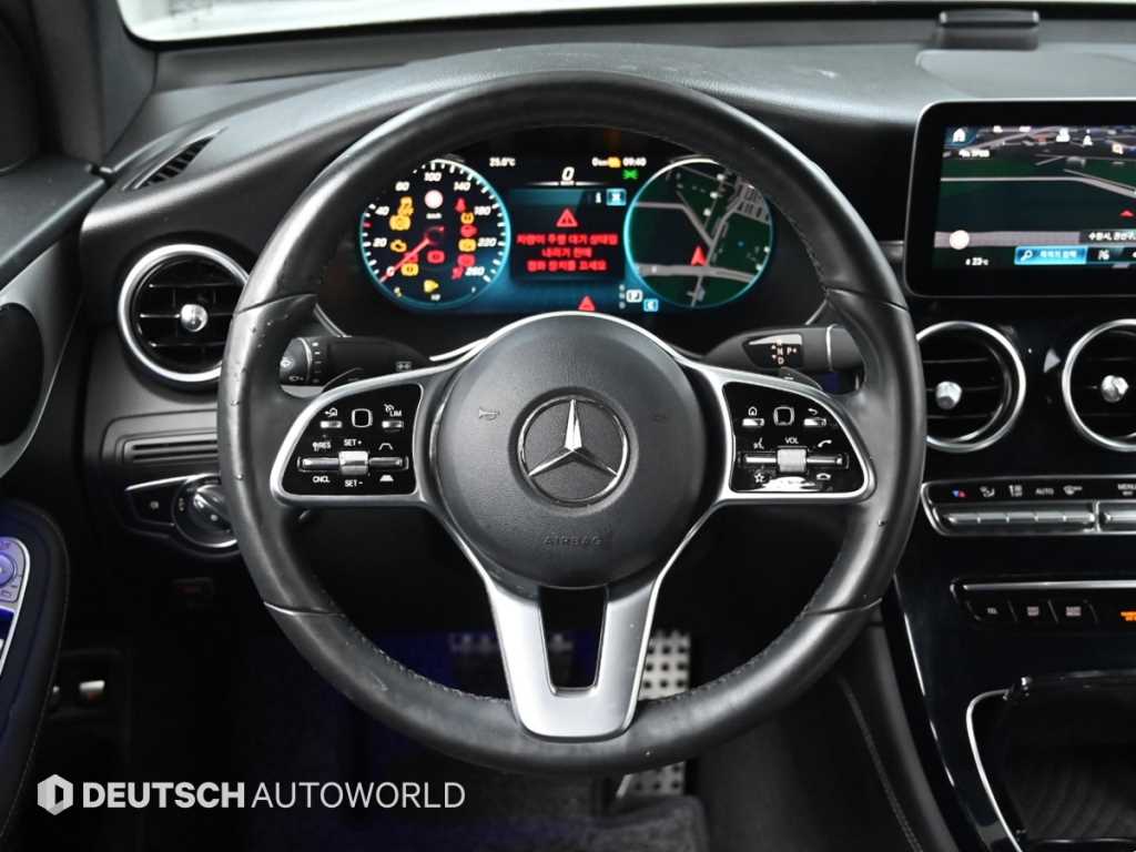 Mercedes Benz GLC Class 2020 Blanco - Importación desde Corea - HF Imports Iquique - Foto 15