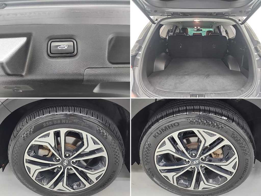 HYUNDAI Santa Fe 2018 Gris - Importación desde Corea - HF Imports Iquique - Foto 20