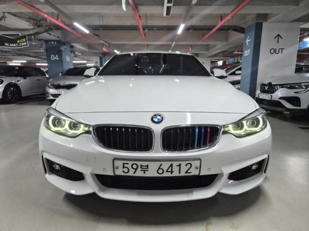 BMW 4 Series - Vista 2