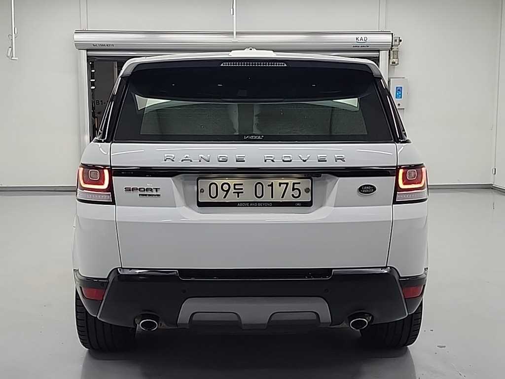 Land Rover Range Rover Sports - Vista 3