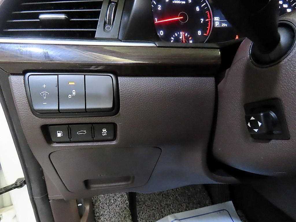 KIA K7 2018 Blanco - Importación desde Corea - HF Imports Iquique - Foto 14