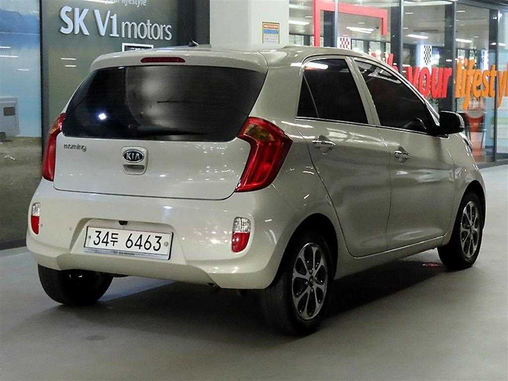 KIA Morning - Vista 4