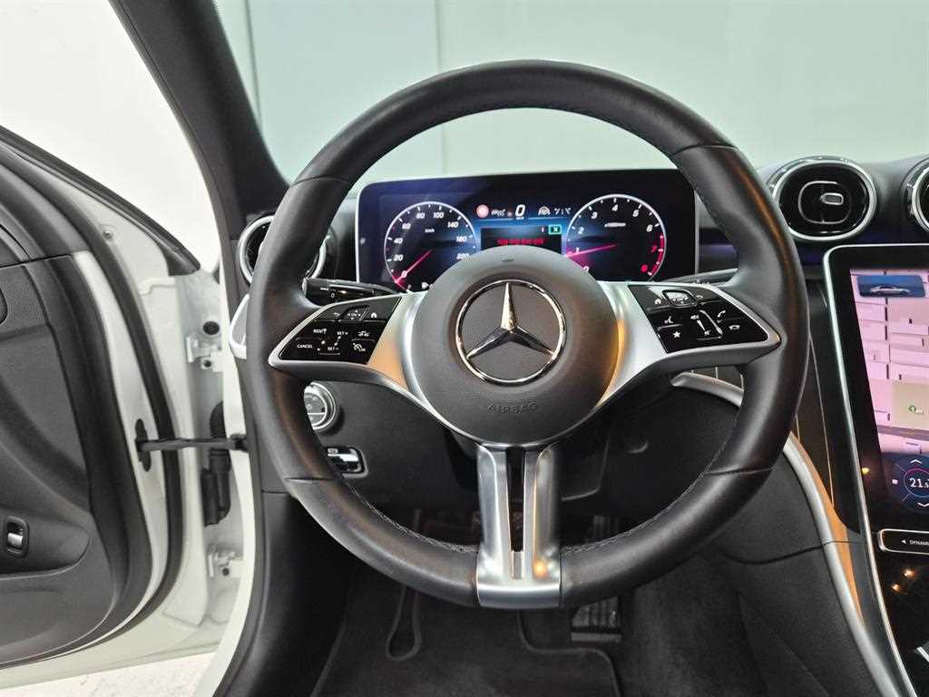 Mercedes Benz C Class - Vista 7