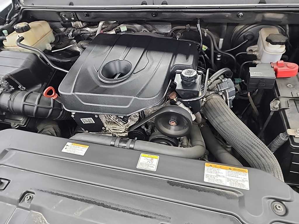 Ssangyong Korando - Vista 5