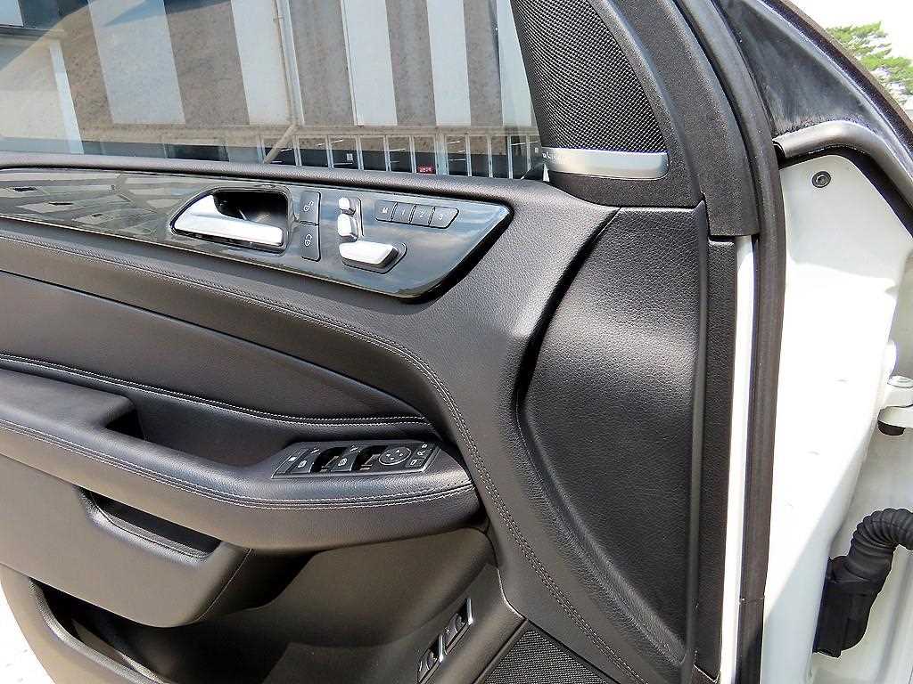 Mercedes Benz GLS Class - Vista 11