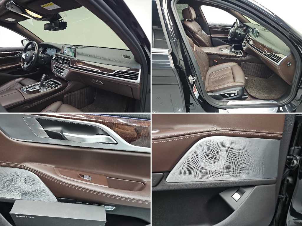 BMW 7 Series 2017 Negro - Importación desde Corea - HF Imports Iquique - Foto 19