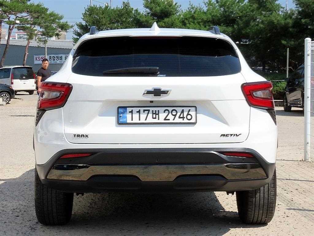 Chevrolet Trax - Vista 4