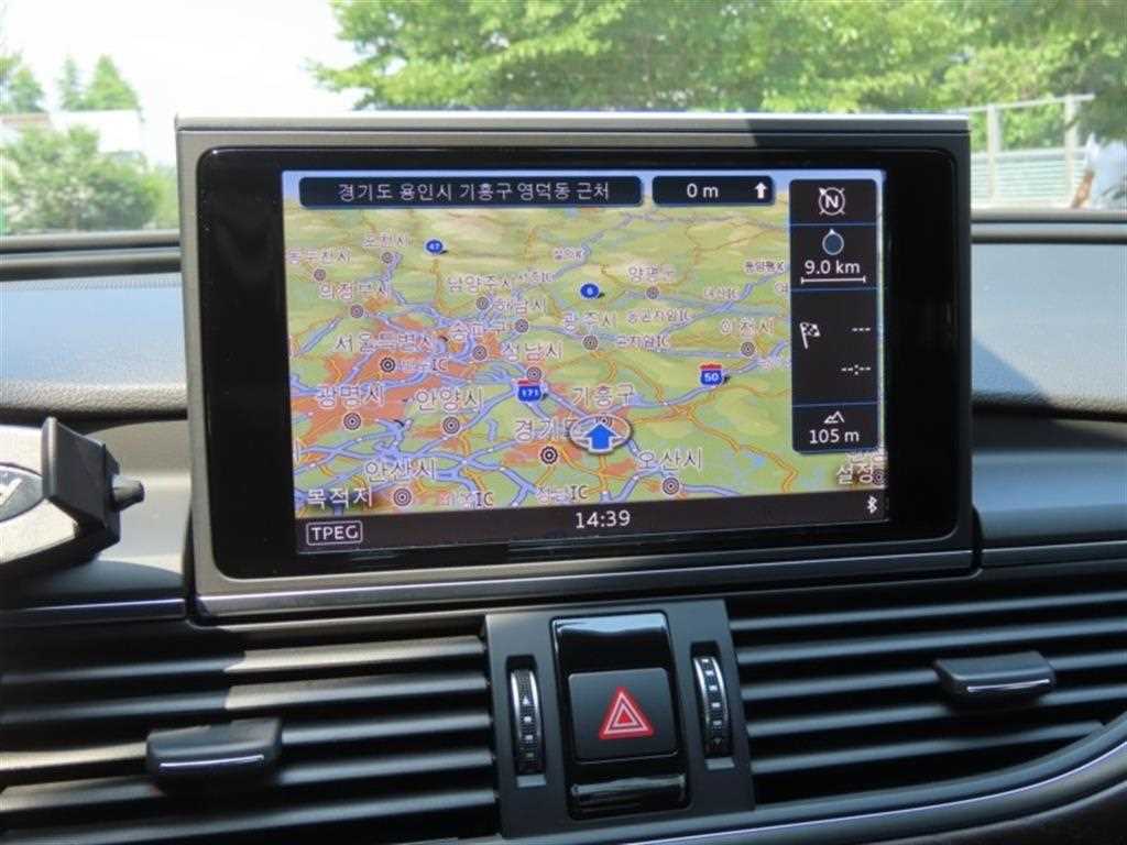 Audi A6 - Vista 8