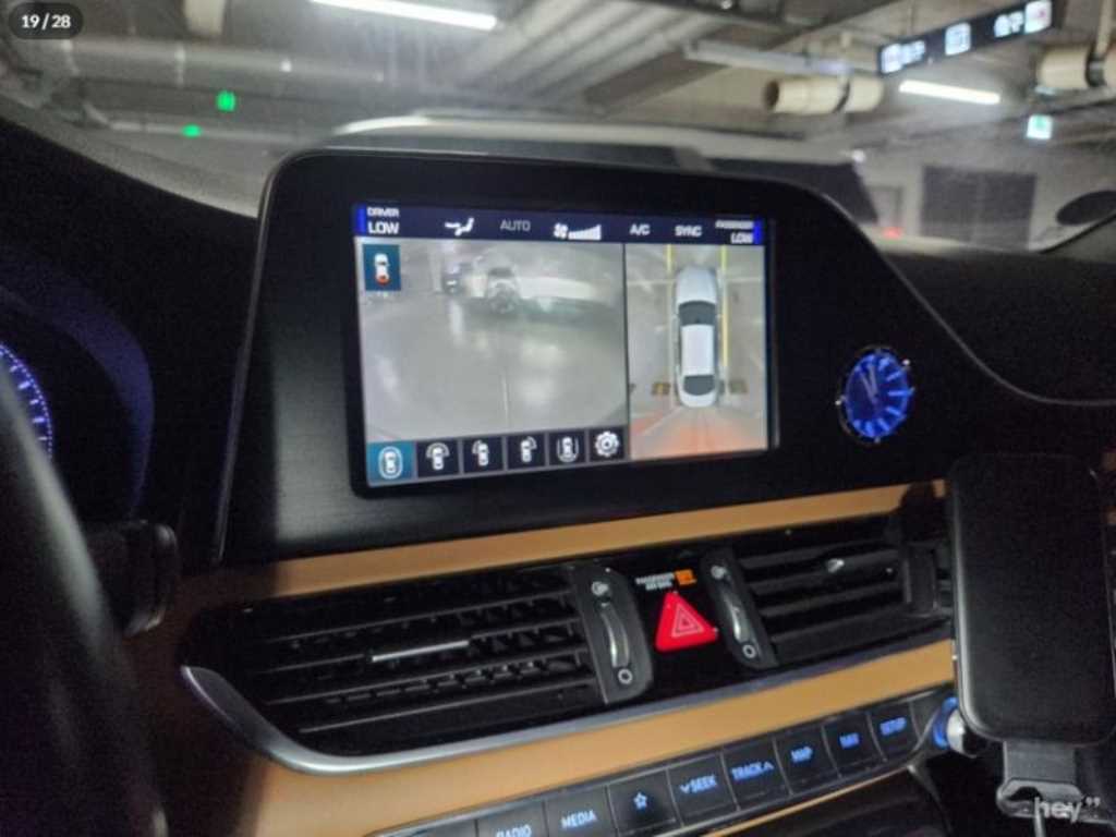 HYUNDAI Grandeur 2019 Gris - Importación desde Corea - HF Imports Iquique - Foto 13