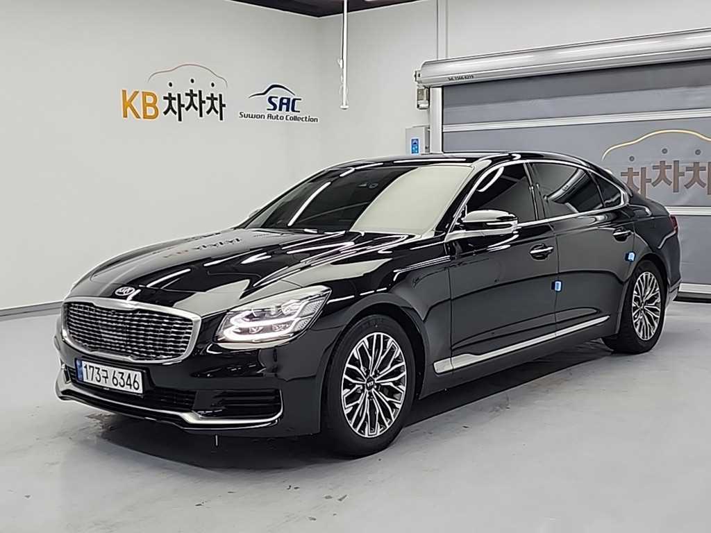 KIA K9 2018 Negro - Importación desde Corea - HF Imports Iquique - Foto 1