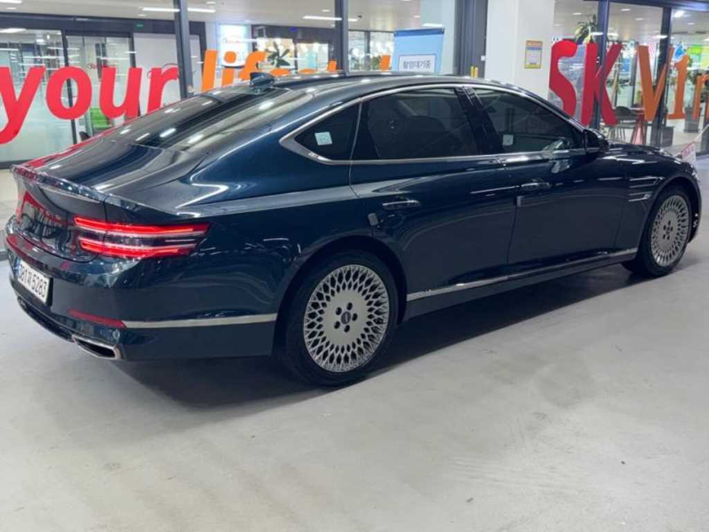Genesis G80 - Vista 6