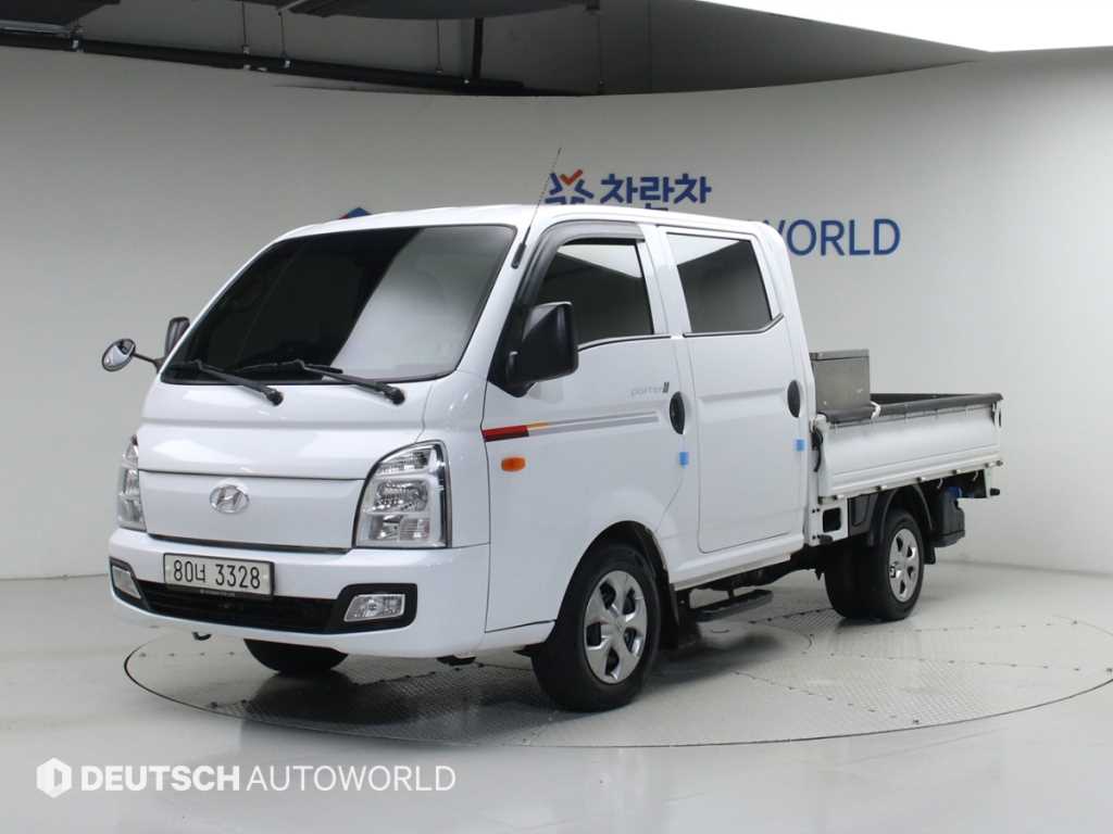 Small Truck Cargo (small) 2022 Blanco - Importación desde Corea - HF Imports Iquique - Foto 1