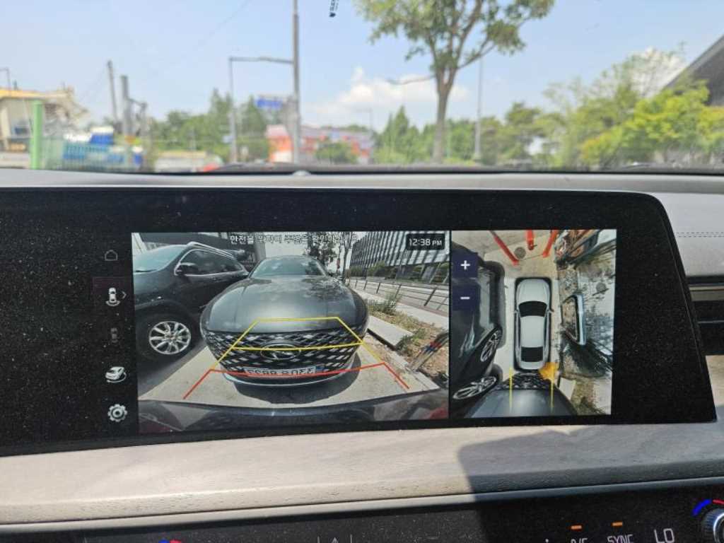 KIA K8 - Vista 9