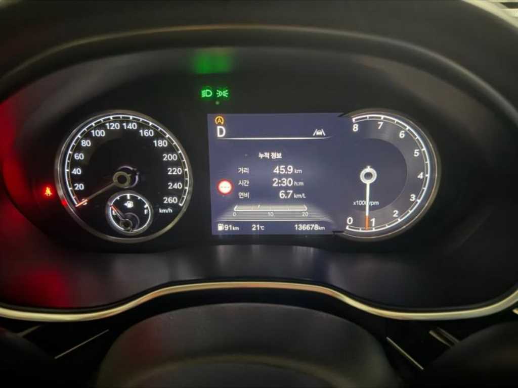 Genesis G80 - Vista 9