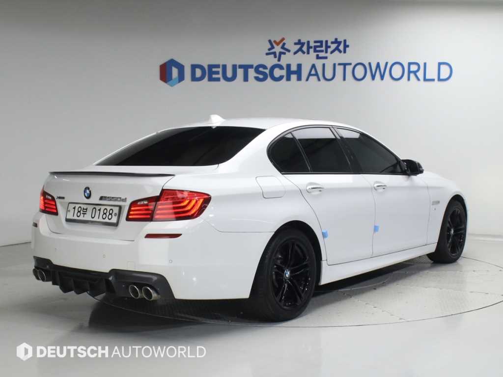 BMW 5 Series - Vista 2