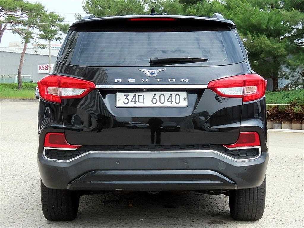 Ssangyong Rexton - Vista 4