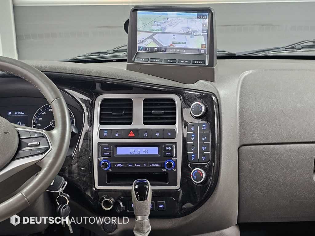 Small Truck Top_Integrated Top Powergate 2022 Blanco - Importación desde Corea - HF Imports Iquique - Foto 14