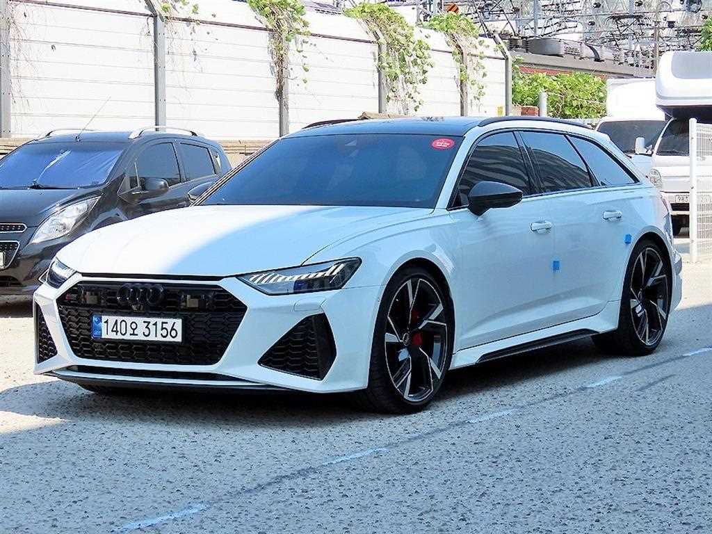 Audi RS6 - Vista 2