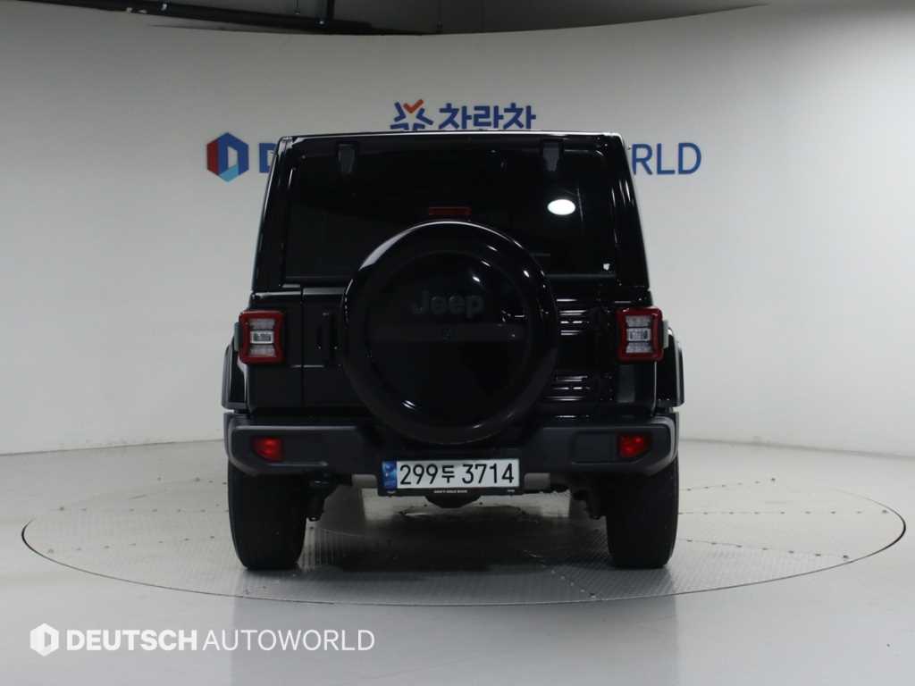 Jeep Wrangler - Vista 4