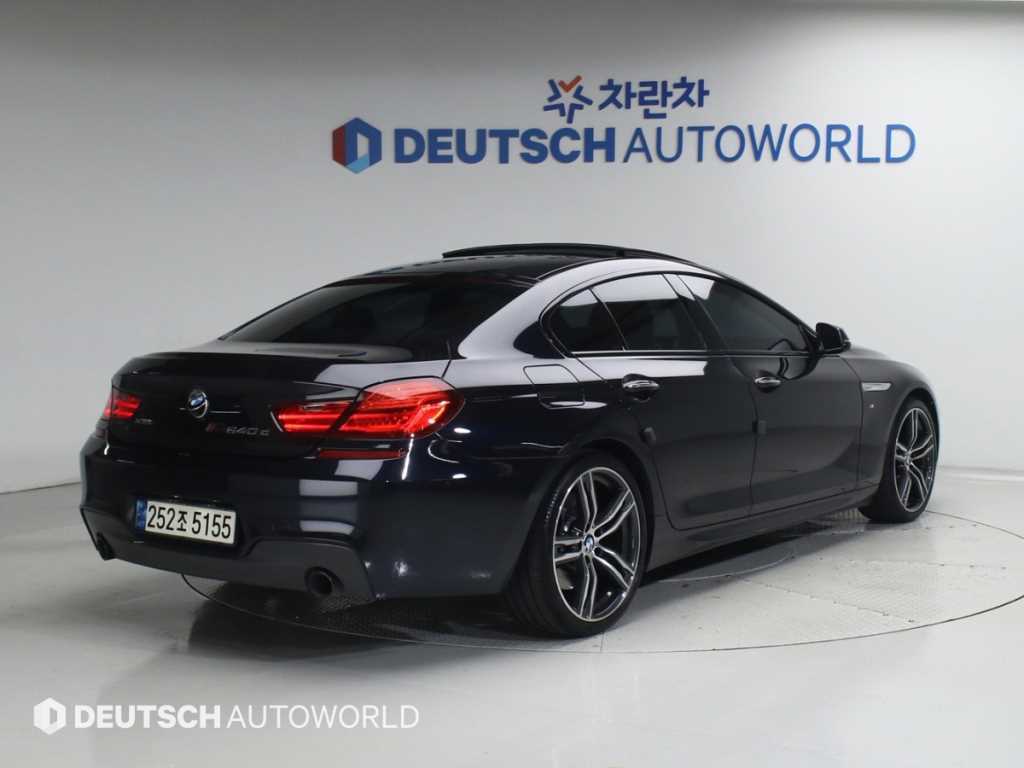BMW 6 series - Vista 2