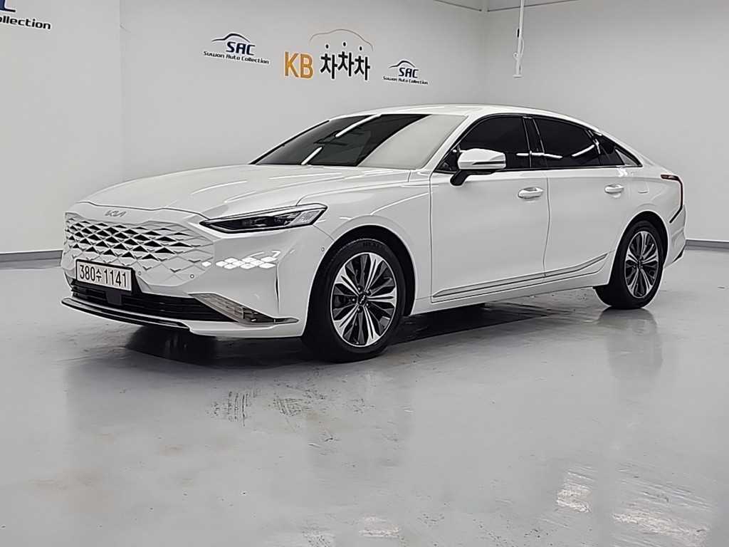 KIA K8 2023 Blanco - Importación desde Corea - HF Imports Iquique - Foto 1