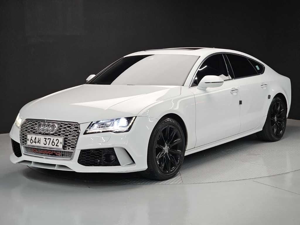 Audi A7 2015 Blanco - Importación desde Corea - HF Imports Iquique - Foto 1