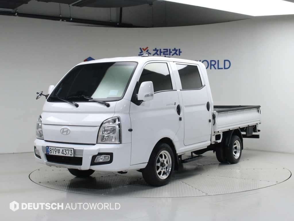 Small Truck Cargo (small) 2025 Blanco - Importación desde Corea - HF Imports Iquique - Foto 1