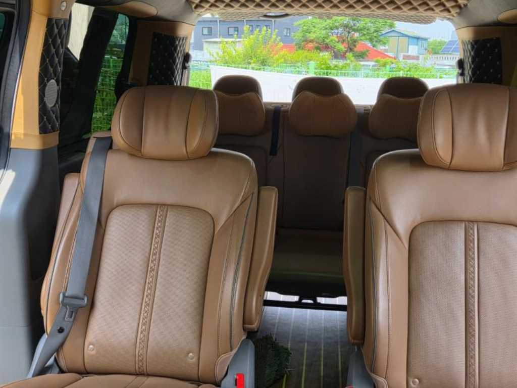HYUNDAI Staria 2023 Negro - Importación desde Corea - HF Imports Iquique - Foto 18