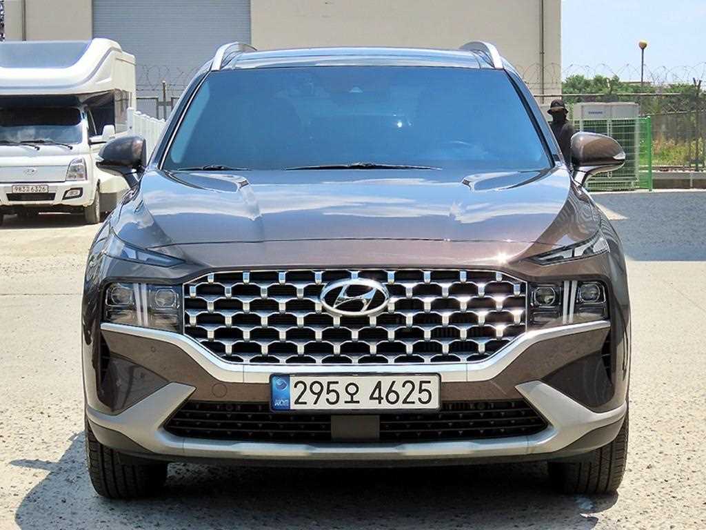 HYUNDAI Santa Fe 2021 Gris - Importación desde Corea - HF Imports Iquique - Foto 1