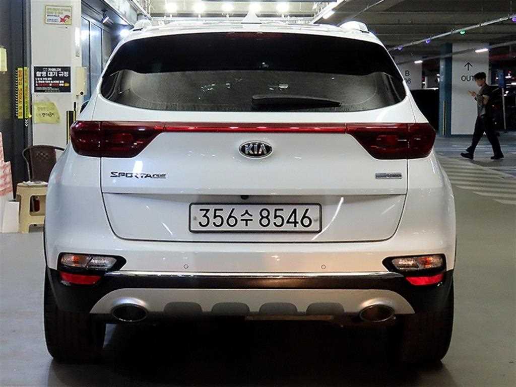 KIA Sportage - Vista 5