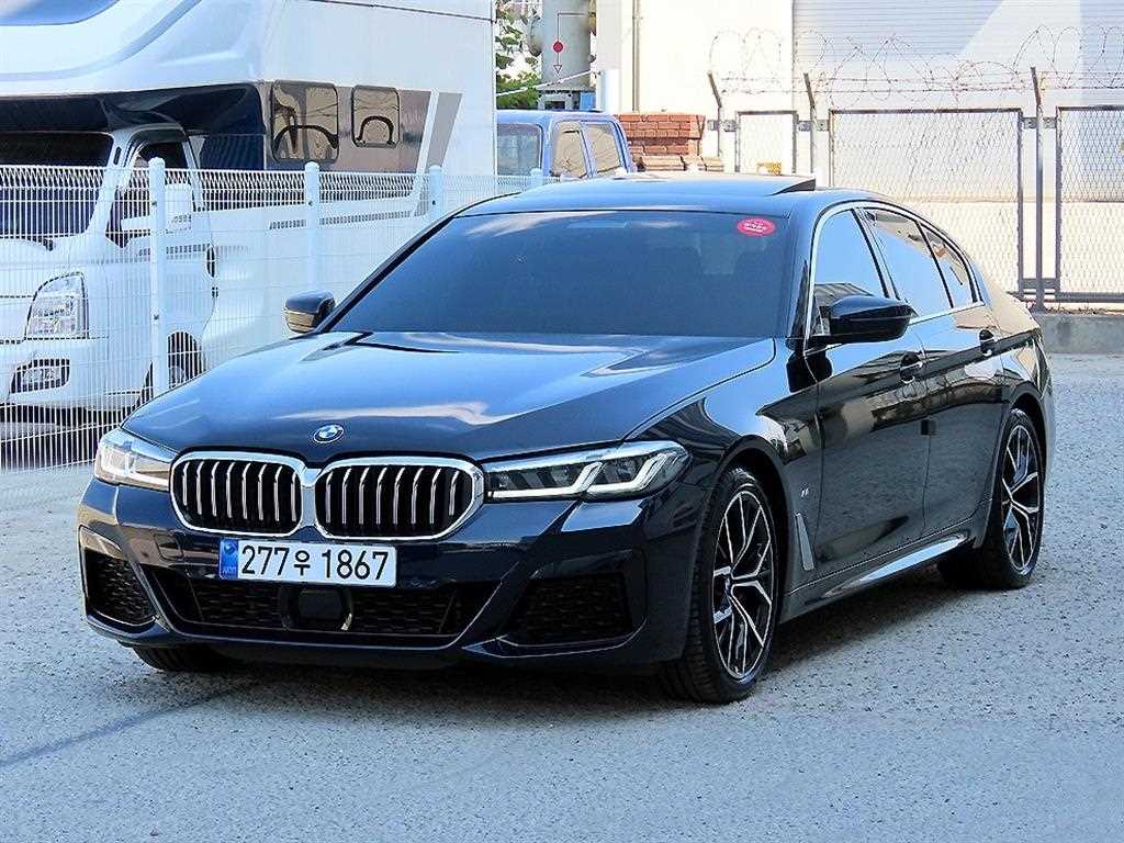 BMW 5 Series - Vista 2