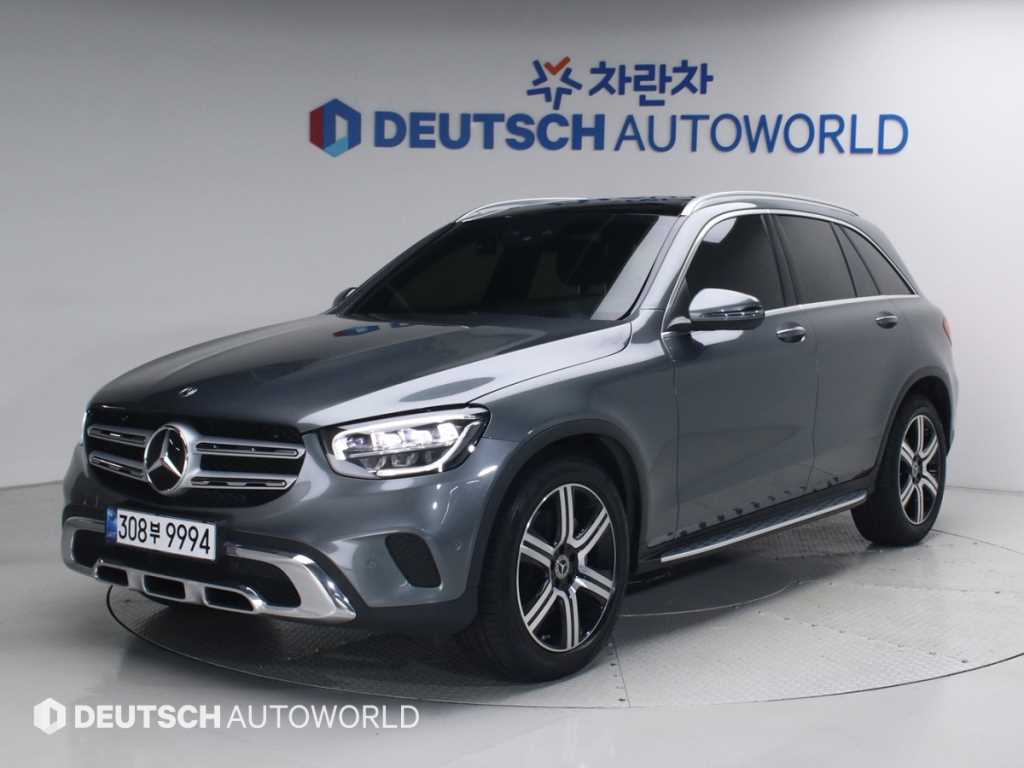 Mercedes Benz GLC Class 2020 Gris - Importación desde Corea - HF Imports Iquique - Foto 1