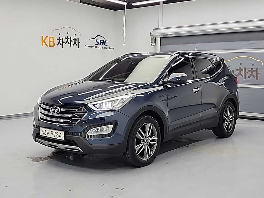 HYUNDAI Santa Fe 2013 Gris - Importación desde Corea - HF Imports Iquique - Foto 1