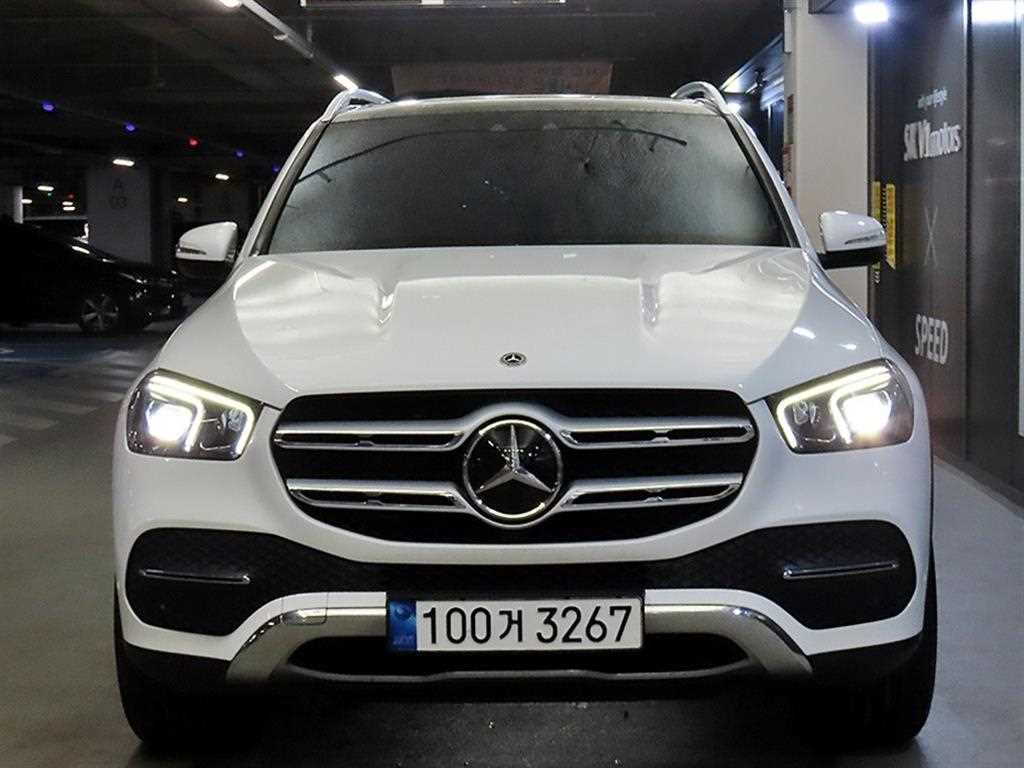 Mercedes Benz GLE Class - Vista 2