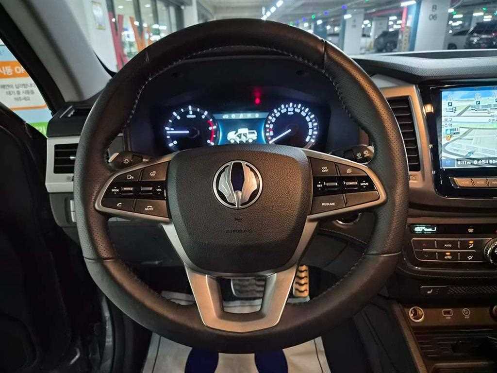 Ssangyong Rexton - Vista 10