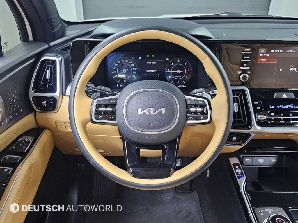KIA Sorento 2023 Blanco - Importación desde Corea - HF Imports Iquique - Foto 13