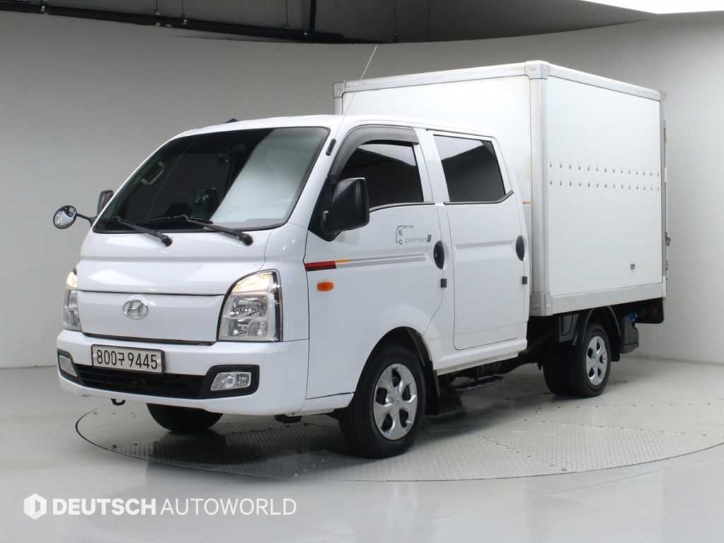 Small Truck Top_Integrated Top Powergate 2022 Blanco - Importación desde Corea - HF Imports Iquique - Foto 1
