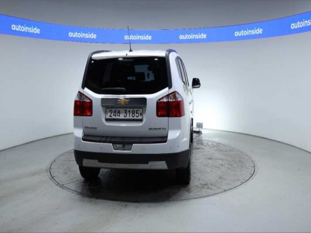 Chevrolet Orlando - Vista 3