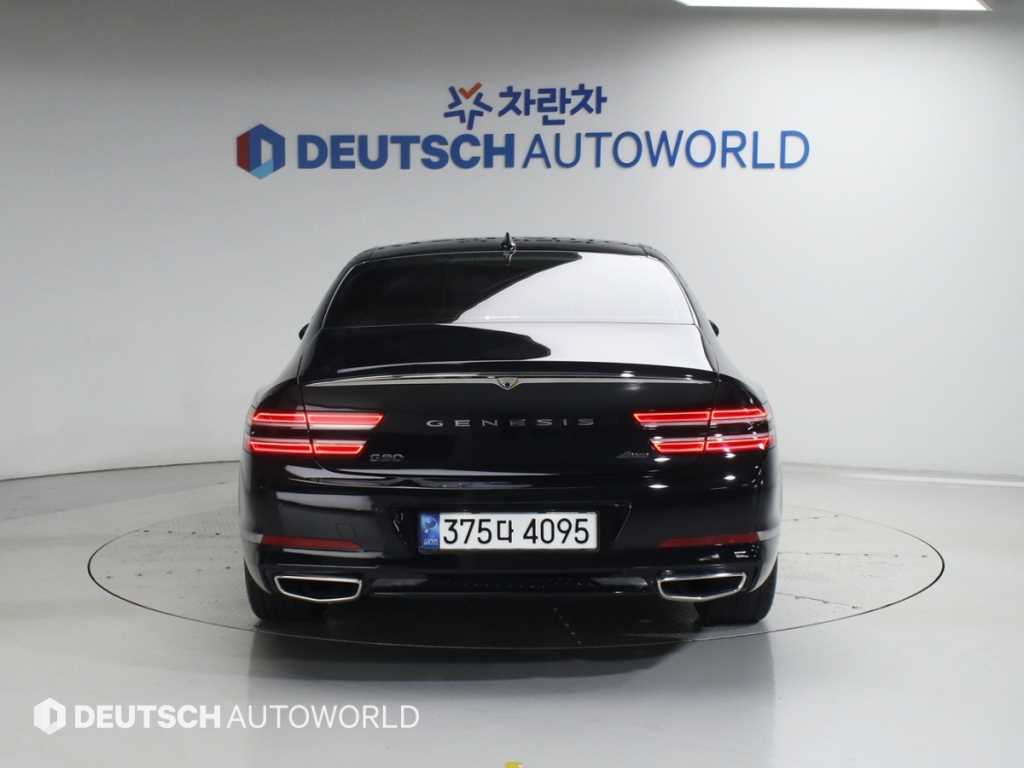 Genesis G80 - Vista 6