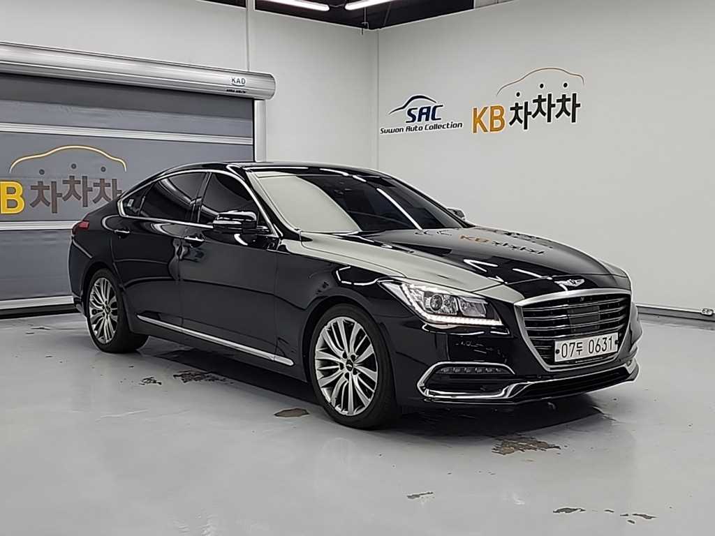 Genesis G80 - Vista 4