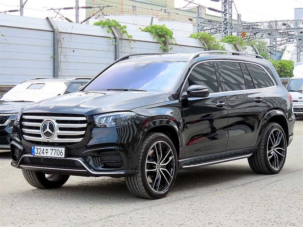 Mercedes Benz GLS Class - Vista 2