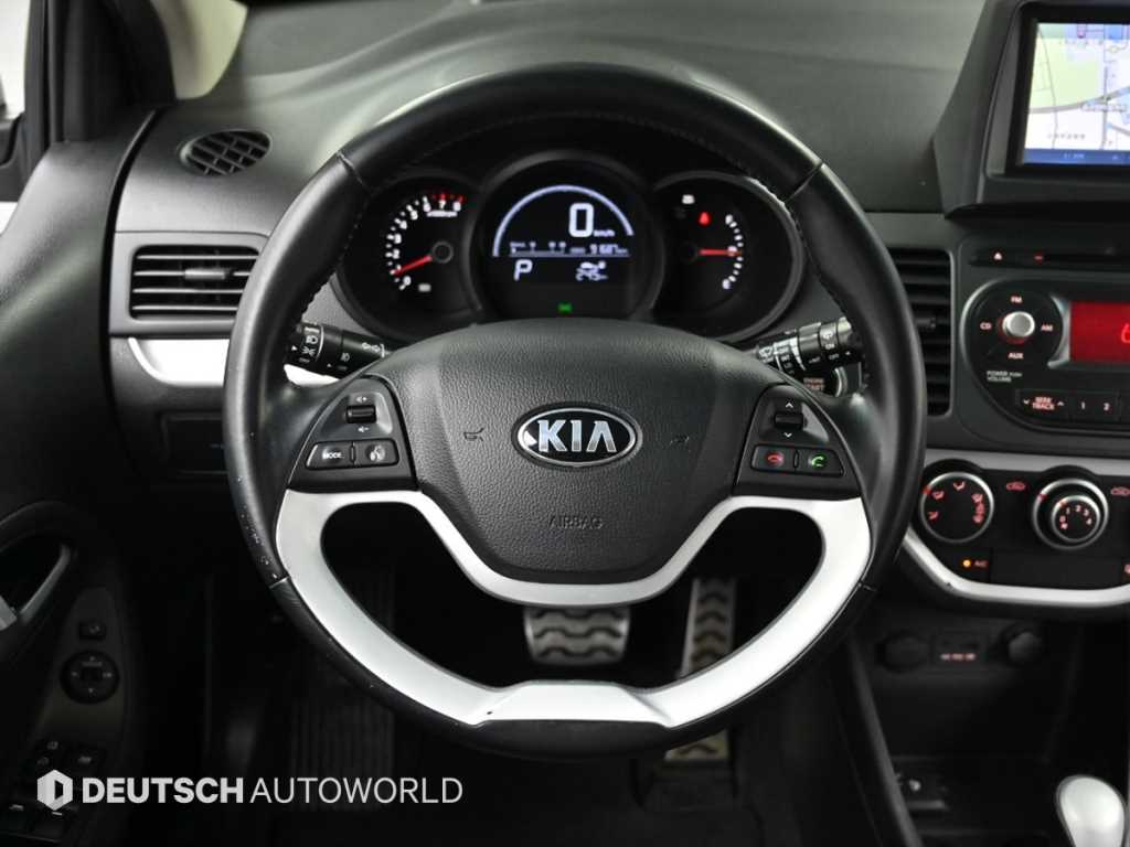 KIA Morning 2015 Blanco - Importación desde Corea - HF Imports Iquique - Foto 13