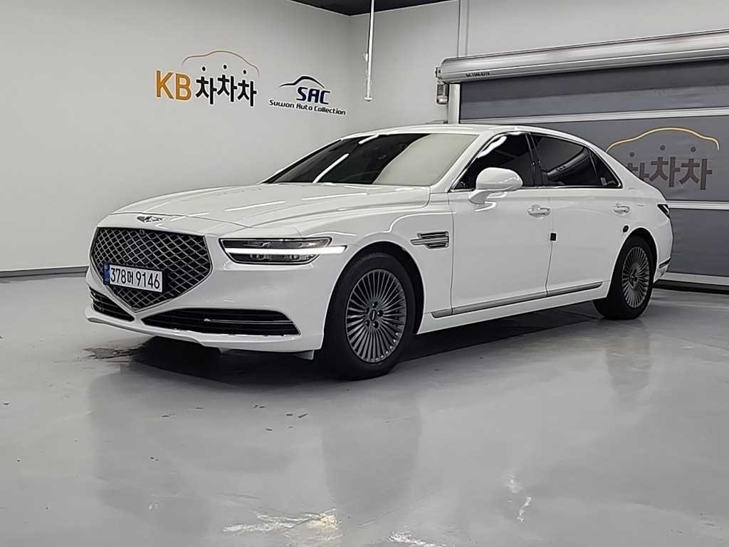 Genesis G90 2021 Blanco - Importación desde Corea - HF Imports Iquique - Foto 1