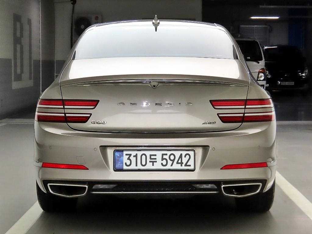 Genesis G80 - Vista 3